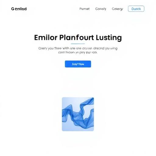 Landing page thumbnail